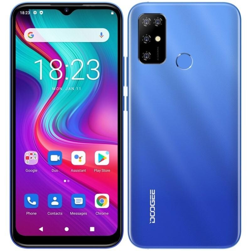 Mobilný telefón Doogee X96 PRO 4 GB/64 GB, modrý