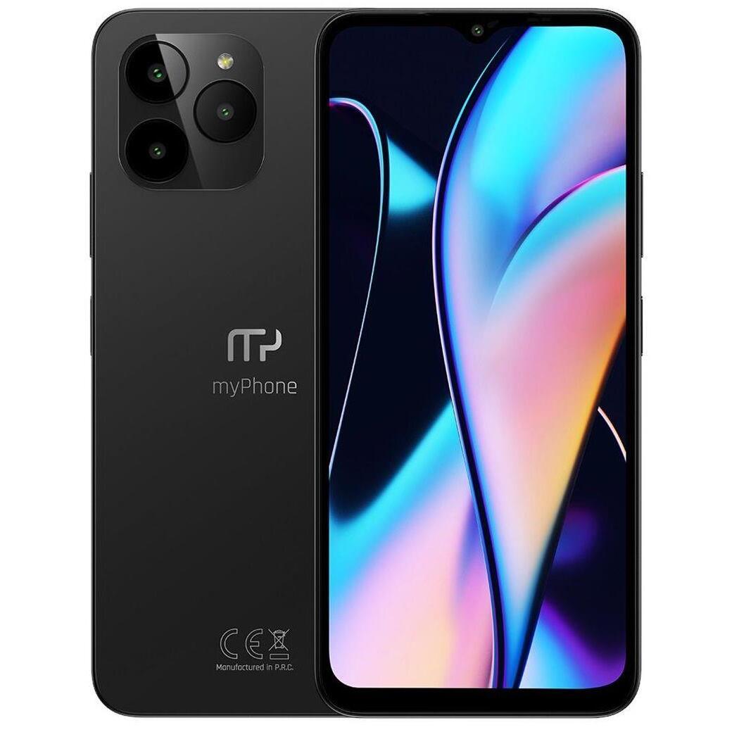 Mobilný telefón myPhone N23 6GB/128GB, NFC, aGPS, čierna VYBALENÉ