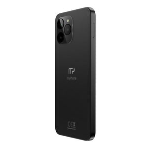 Mobilný telefón myPhone N23 6GB/128GB, NFC, aGPS, čierna VYBALENÉ