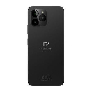 Mobilný telefón myPhone N23 6GB/128GB, NFC, aGPS, čierna VYBALENÉ