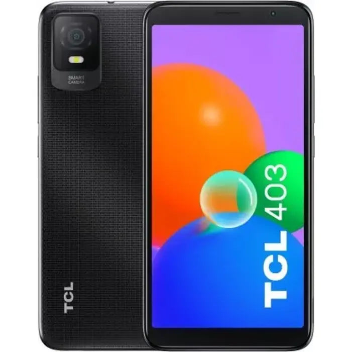 Mobilný telefón TCL 403 2GB/32GB, čierna VYBALENÉ