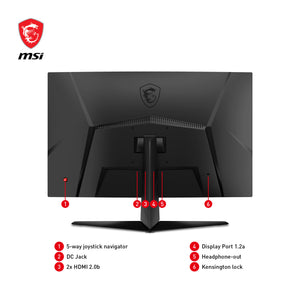 Monitor MSI G27C4 E3, čierny
