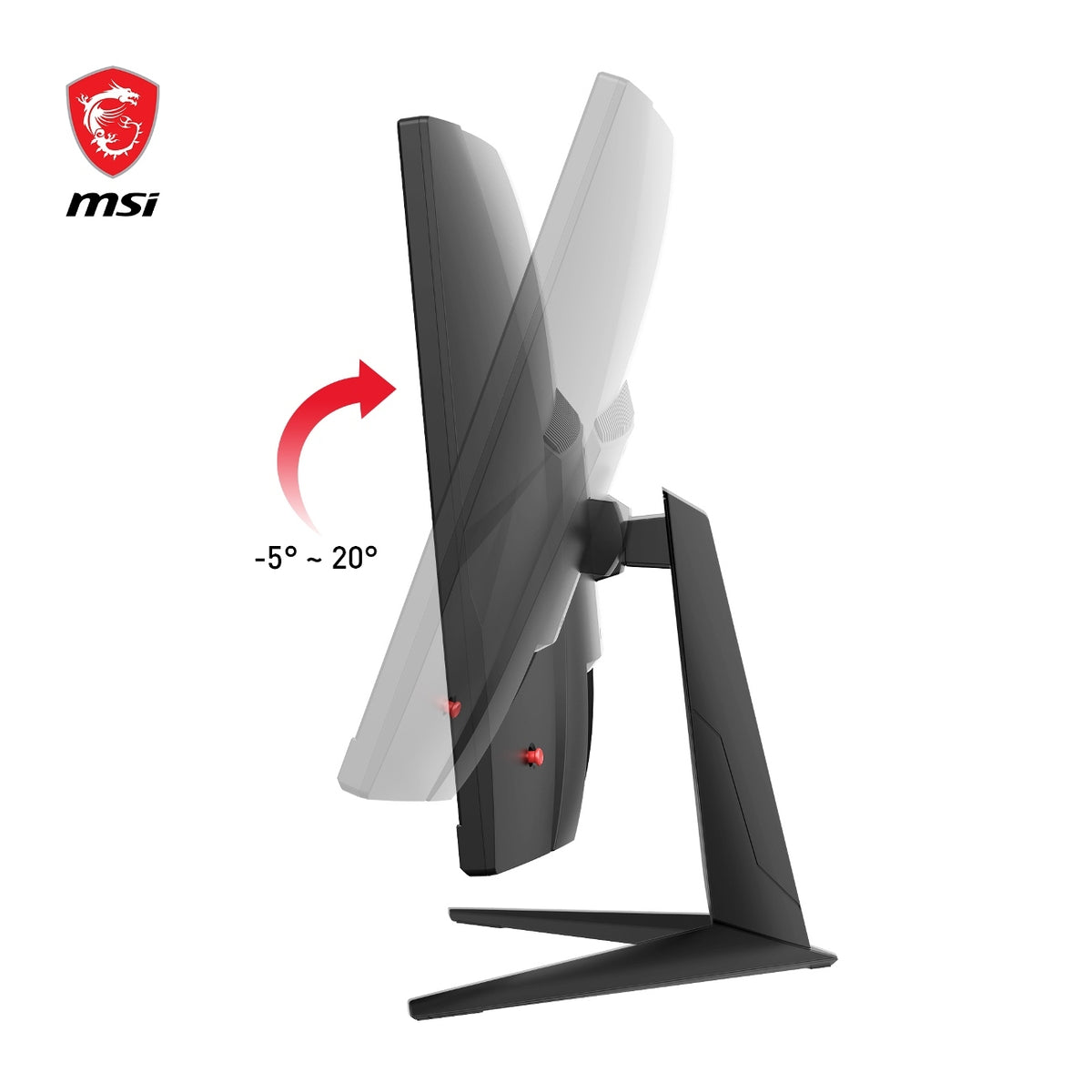 Monitor MSI G27C4 E3, čierny
