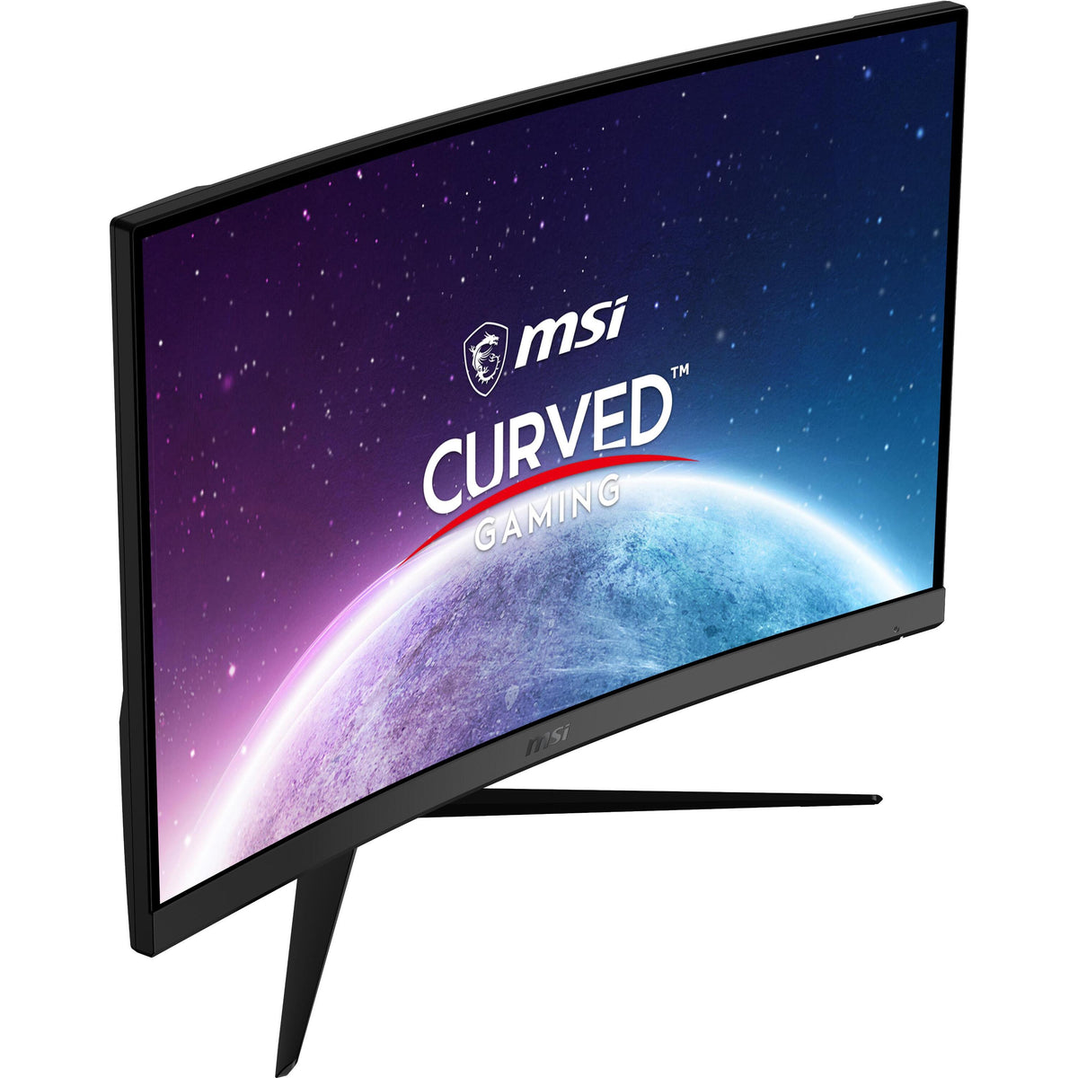 Monitor MSI G27C4 E3, čierny