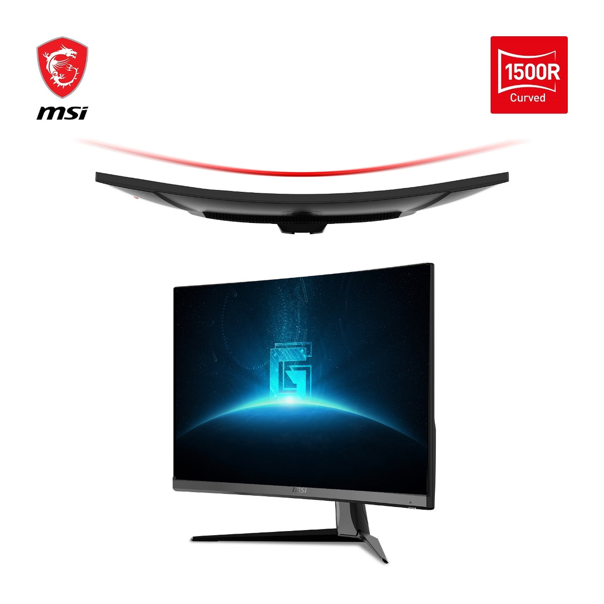 Monitor MSI G27C4 E3, čierny