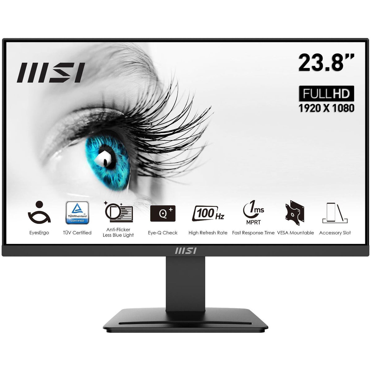 Monitor MSI PRO MP2412, čierny