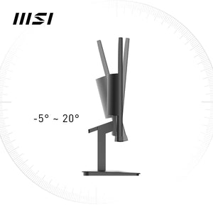 Monitor MSI PRO MP2412, čierny