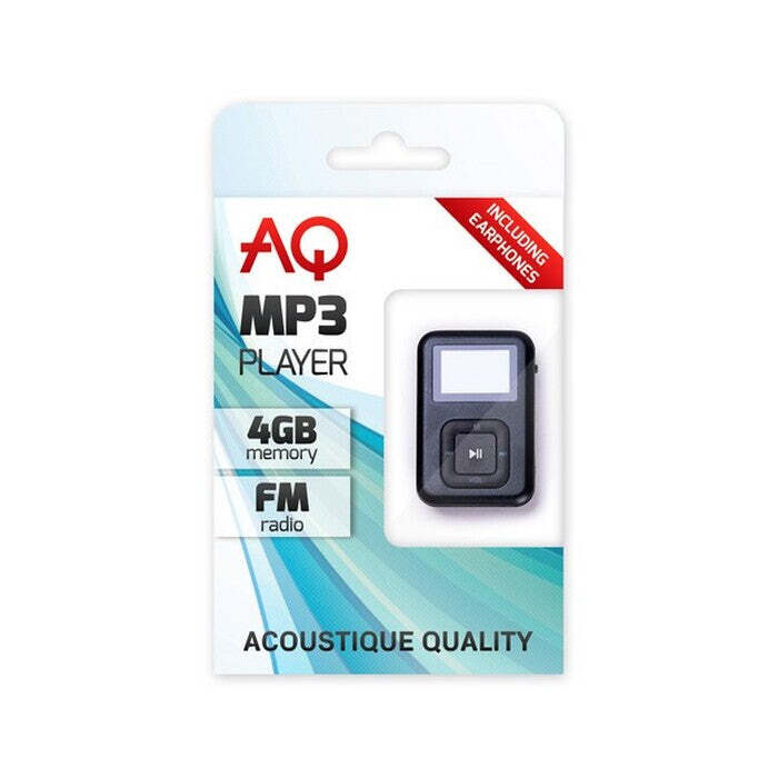 MP3 prehrávač AQ MP01 VYBALENÉ