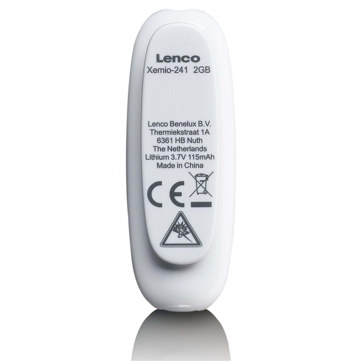 MP3 prehrávač Lenco Xemio-241, sivý JAVÉ ZNÁMKY POUŽITIA