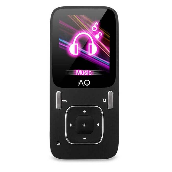 MP4 prehrávač AQ MP02 POŠKODENÝ OBAL