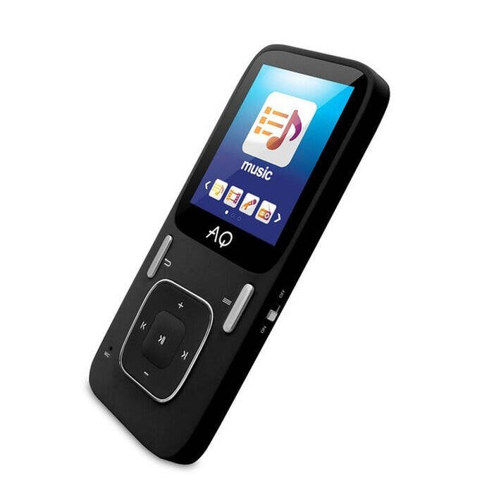 MP4 prehrávač AQ MP02 POŠKODENÝ OBAL