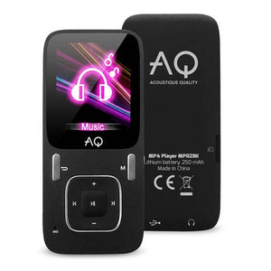 MP4 prehrávač AQ MP02 POŠKODENÝ OBAL