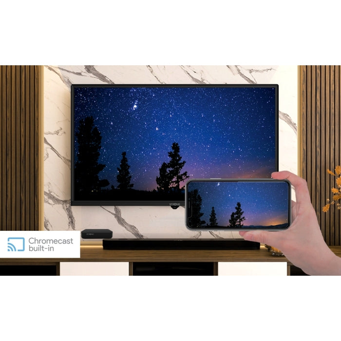 Multimediálne centrum Strong Leap-S3. 4K Google TV VYBALENÉ