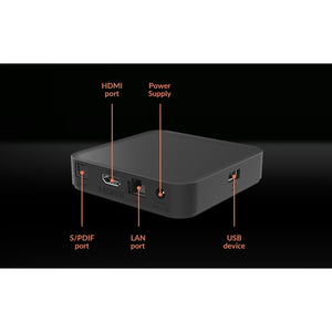 Multimediálne centrum Strong Leap-S3. 4K Google TV VYBALENÉ