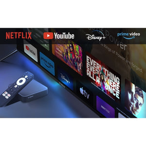Multimediálne centrum Strong Leap-S3. 4K Google TV VYBALENÉ