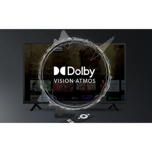 Multimediálne centrum Strong Leap-S3. 4K Google TV VYBALENÉ