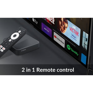 Multimediálne centrum Strong Leap-S3. 4K Google TV VYBALENÉ