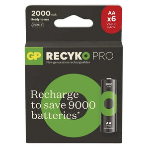 Nabíjacia batéria GP ReCyko Pro Professional (AA)