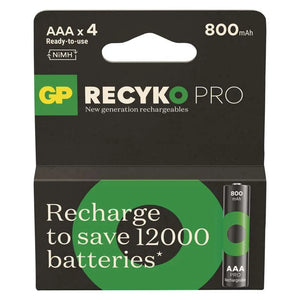 Nabíjacia batéria GP ReCyko Pro Professional (AAA)
