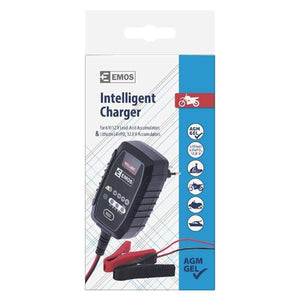 Nabíjačka autobatérií Emos N1015, 6/12V, 0,8A VYBALENÉ