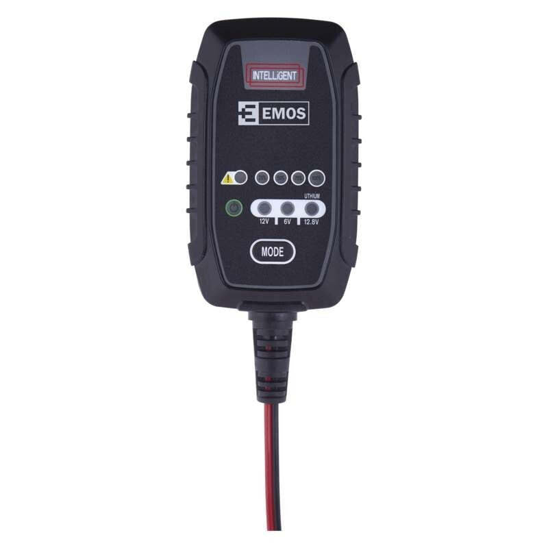 Nabíjačka autobatérií Emos N1015, 6/12V, 0,8A VYBALENÉ