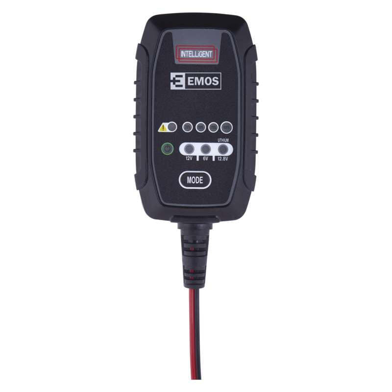 Nabíjačka autobatérií Emos N1015, 6/12V, 0,8A VYBALENÉ