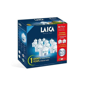 Náhradné filtre Laica F12SES0, 10xBi-flux + 2xMagnasium active