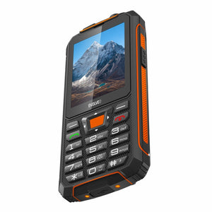 Odolný telefón Evolveo StrongPhone Z6, oranžová VYBALENÉ
