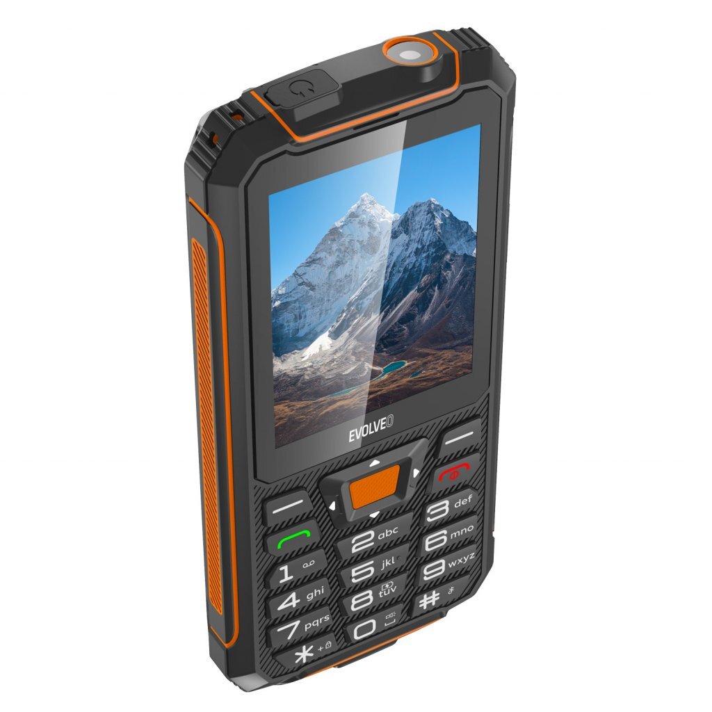 Odolný telefón Evolveo StrongPhone Z6, oranžová VYBALENÉ