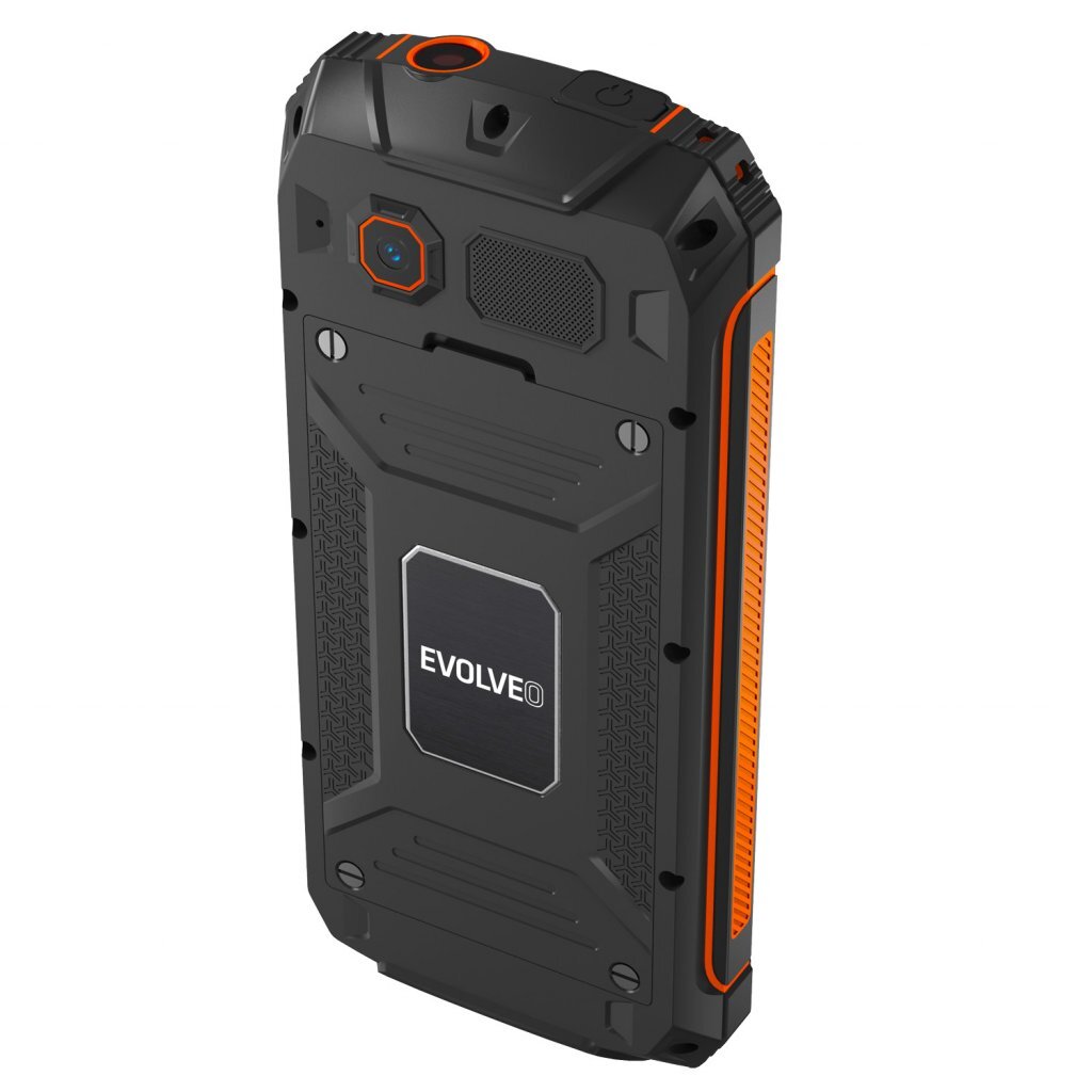 Odolný telefón Evolveo StrongPhone Z6, oranžová VYBALENÉ