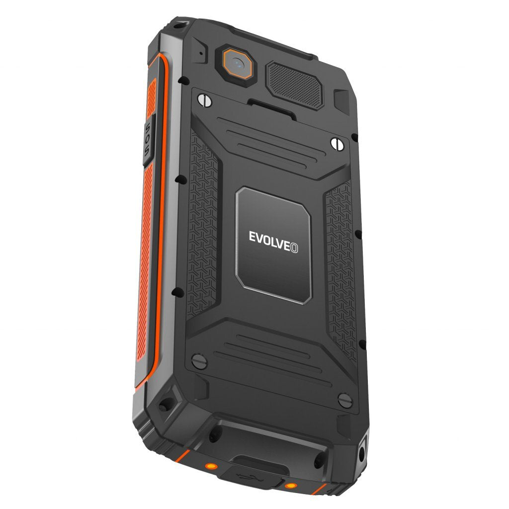 Odolný telefón Evolveo StrongPhone Z6, oranžová VYBALENÉ