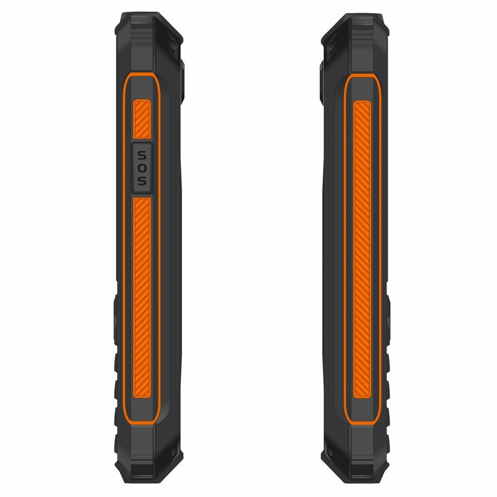 Odolný telefón Evolveo StrongPhone Z6, oranžová VYBALENÉ