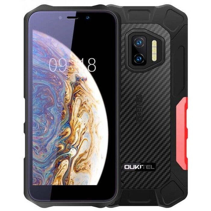 Odolný telefón Oukitel WP12 4GB/32GB, červená