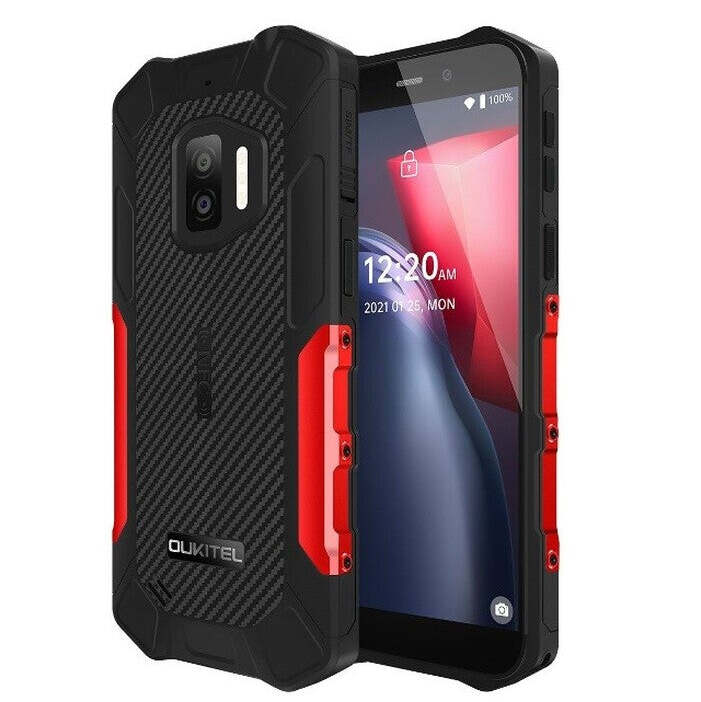 Odolný telefón Oukitel WP12 4GB/32GB, červená