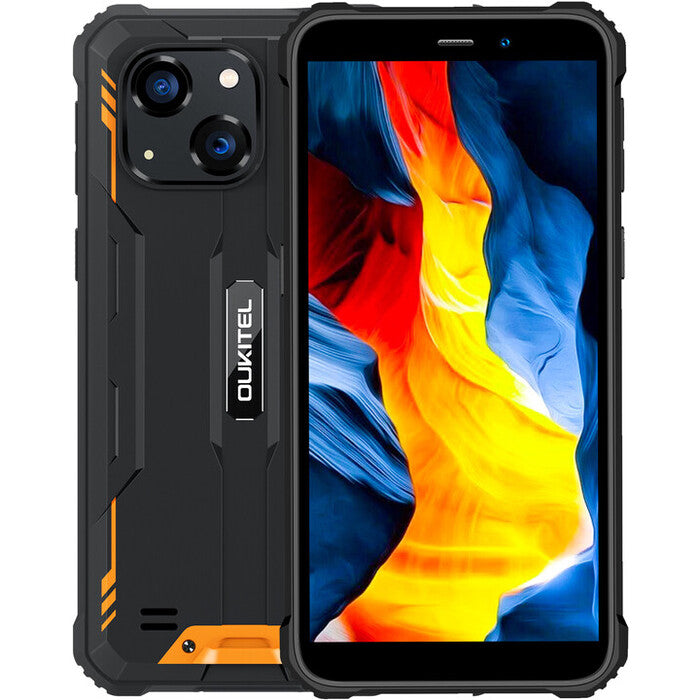 Odolný telefón Oukitel WP20 4GB/32GB, oranžová VYBALENÉ