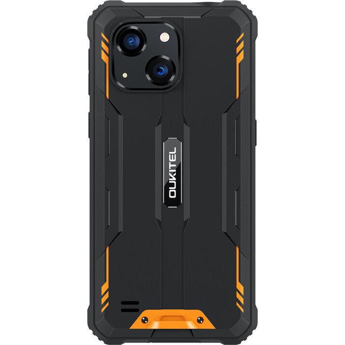 Odolný telefón Oukitel WP20 4GB/32GB, oranžová VYBALENÉ