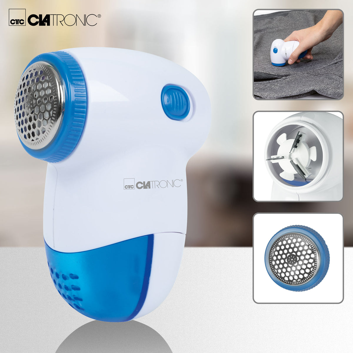 Odžmolkovač Clatronic TC 3758