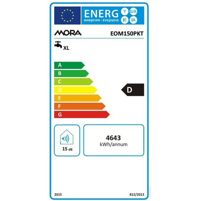 Ohrievač vody Mora EOM 150 PKT VYBALENÉ