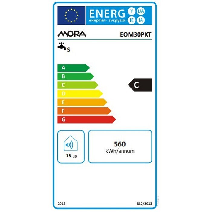 Ohrievač vody Mora EOM 30 PKT VYBALENÉ