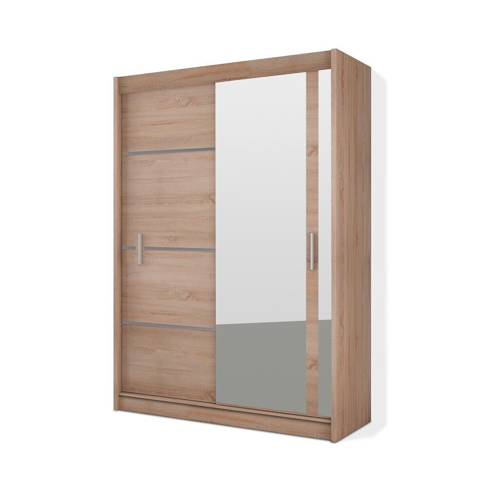 Oslo - Skriňa 150x215x61 (sonoma) II. akosť