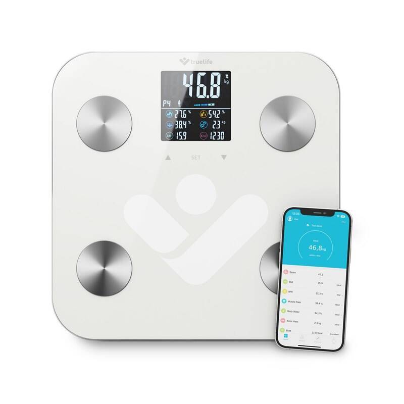 Osobná váha TrueLife FitScale W6 BT, 180kg VYBALENÉ
