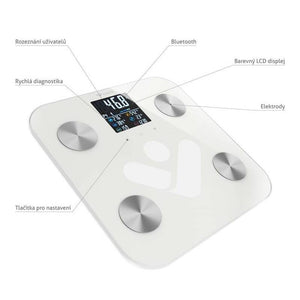 Osobná váha TrueLife FitScale W6 BT, 180kg VYBALENÉ