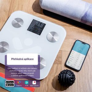 Osobná váha TrueLife FitScale W6 BT, 180kg VYBALENÉ