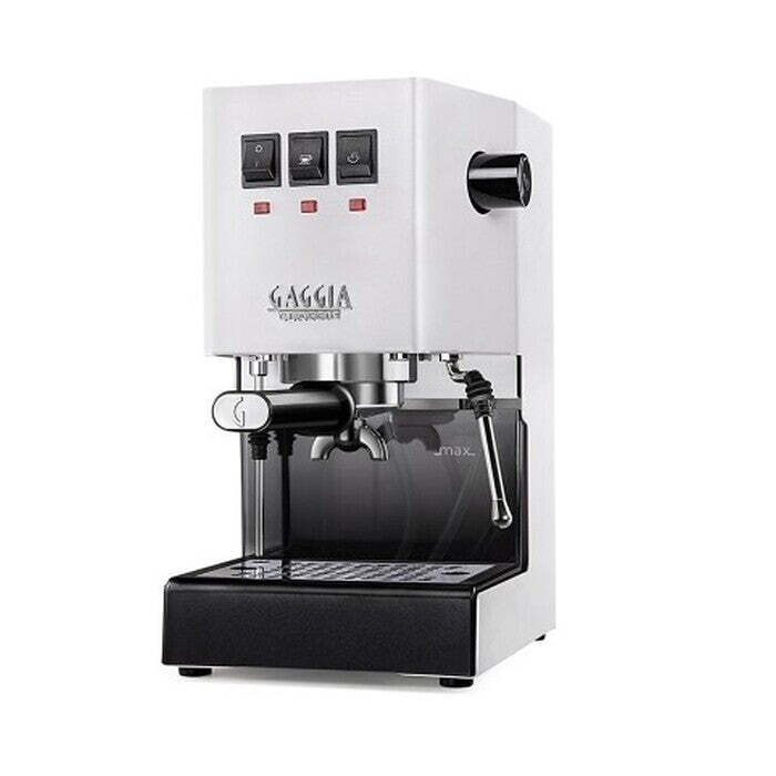 Pákový kávovar Gaggia New Classic White