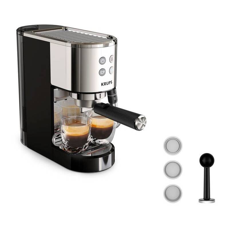 Pákový kávovar Krups Virtuoso+ XP444C11