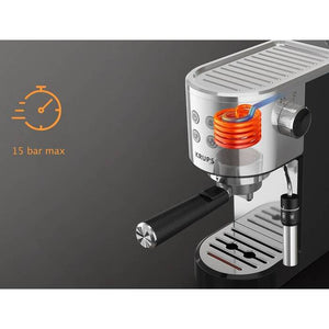 Pákový kávovar Krups Virtuoso+ XP444C11