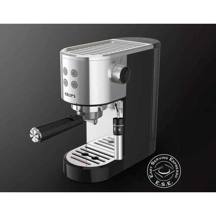 Pákový kávovar Krups Virtuoso+ XP444C11