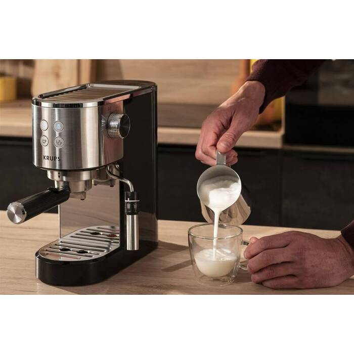 Pákový kávovar Krups Virtuoso+ XP444C11