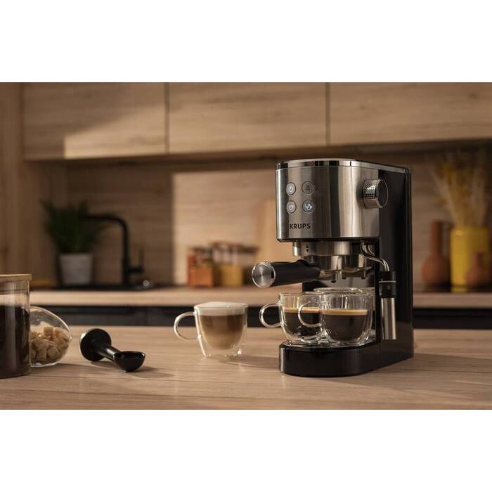 Pákový kávovar Krups Virtuoso+ XP444C11