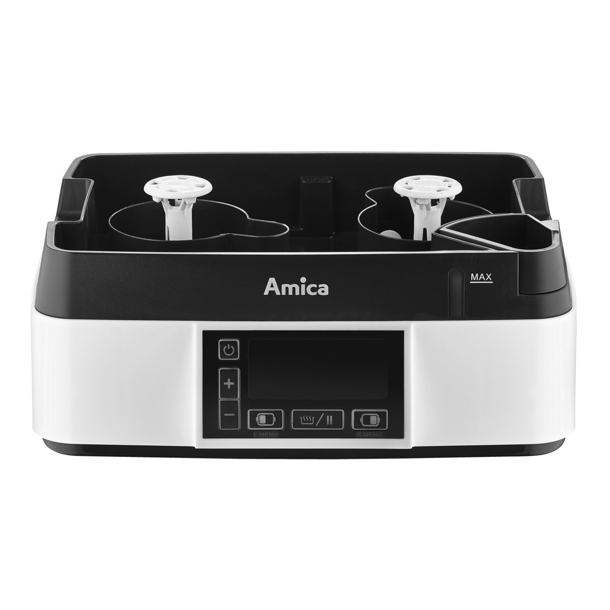 Parní hrnec Amica LCD display, 11L, 6 programů